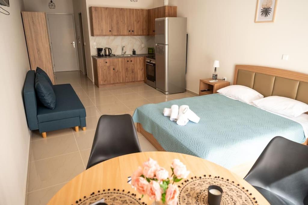 Anesis Airport Rooms 204 كوروبيون المظهر الخارجي الصورة